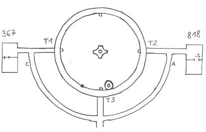 Wegeplan Energiezentrum